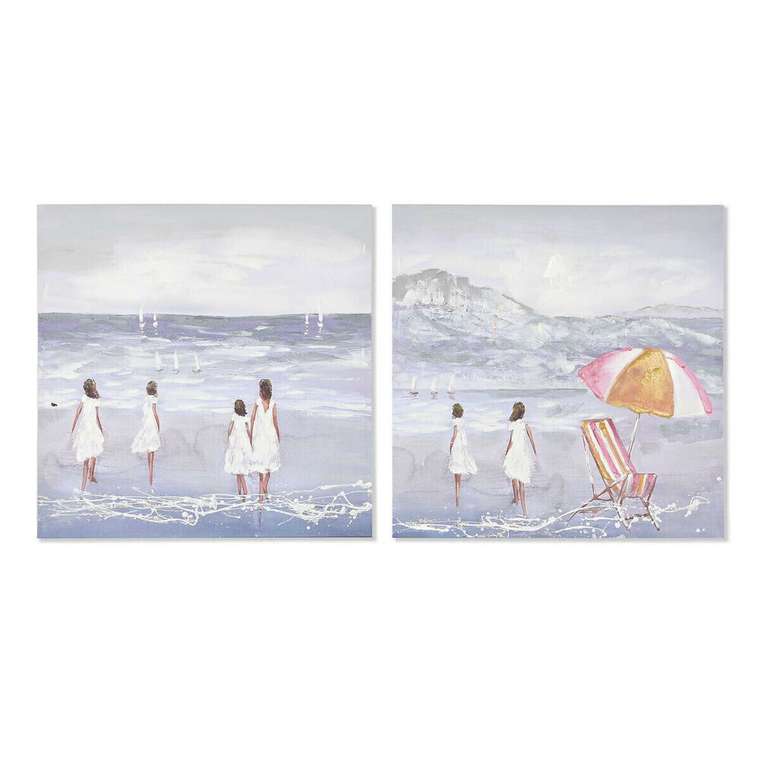 Картина дети 80 x 3 x 80 cm (2 штук)