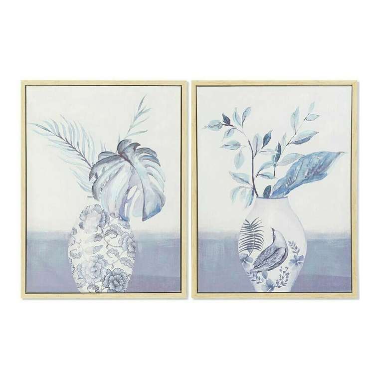 Картина Кувшин 60 x 4 x 80 cm Восточный (2 штук)