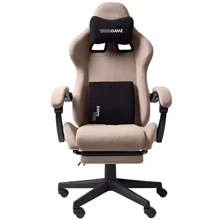 Игровое компьютерное кресло Throne New Era бежевого цвета