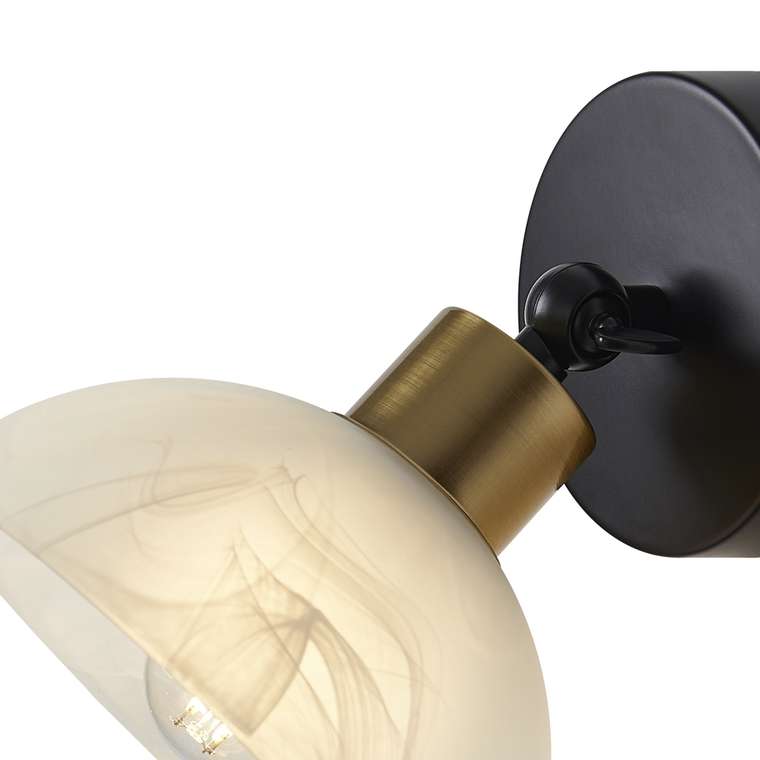 Настенный светильник (бра) Freya FR5526WL-01BBZ Бесси / Bessie Modern