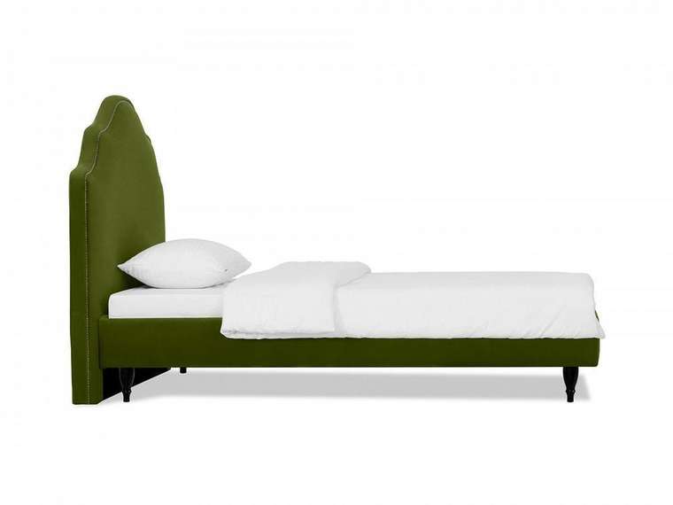 Кровать Princess II L 120х200 зеленого цвета