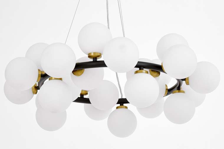 Подвесной светильник Lumina Deco Marsiada LDP 6033-25 BK+MD