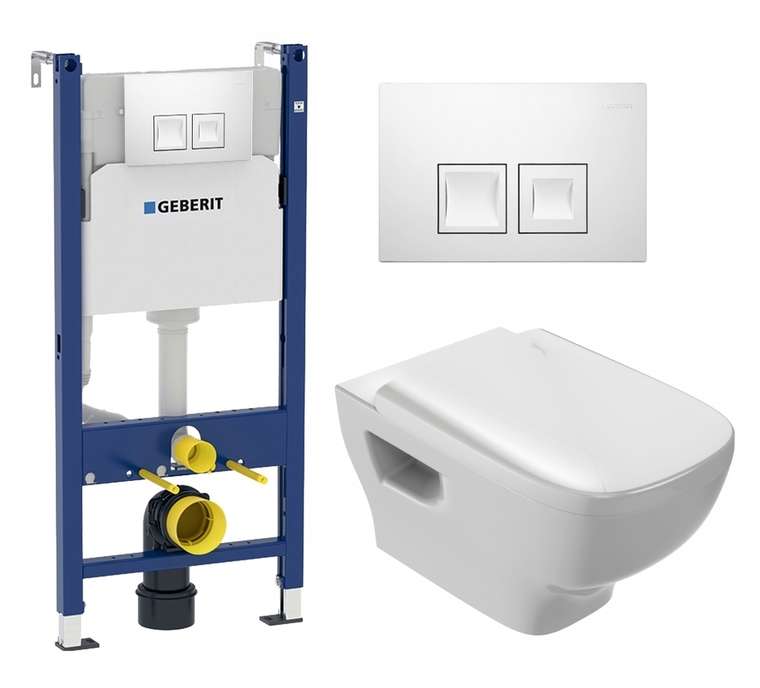 Комплект 3 в 1 инсталляция Duofix