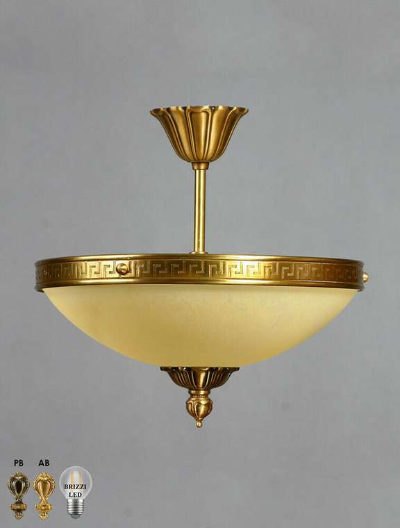 Светильник потолочный Brizzi 02166-35 PLAB