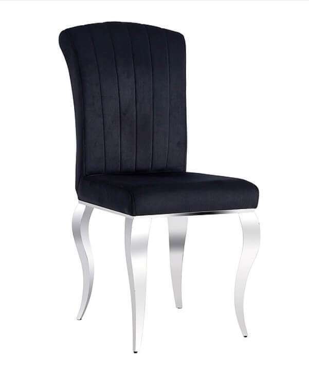 Стул Prince черного цвета