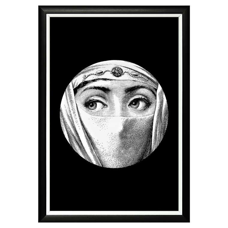 Арт-постер Лина версия  Этника (Форназетти)