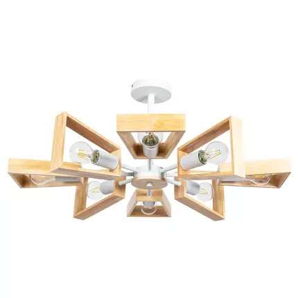 Люстра на штанге Arte Lamp BRUSSELS A8030PL-8WH