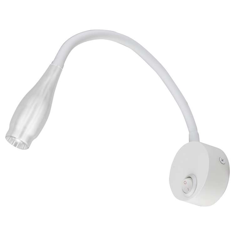 Спот светодиодный для чтения с выключателем ULT-F22-3W/4000K IP20 Uniel WHITE