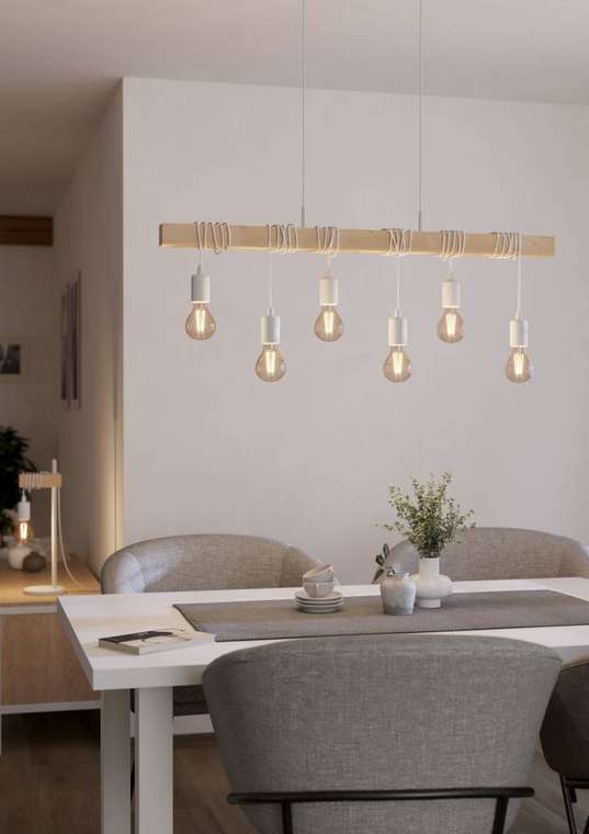 Подвесная люстра Townshend 43705 (металл, цвет белый)