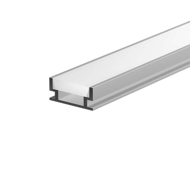 Комплектующие к светодиодной ленте Led Strip 636007 Встраиваемый в пол профиль Алюминиевый профиль