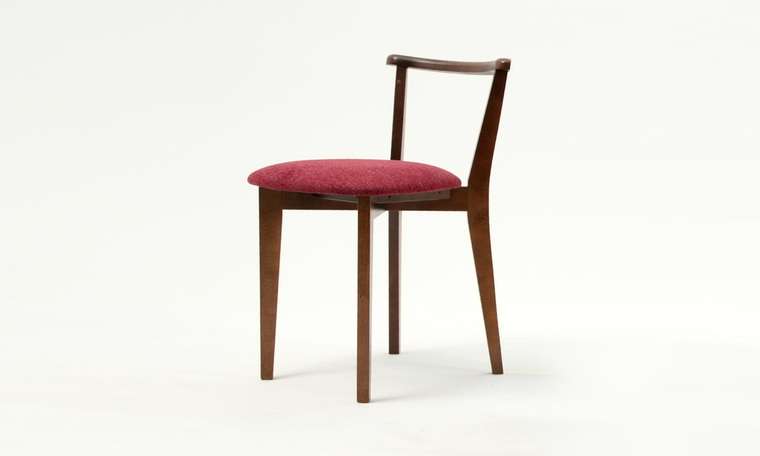 Стул Франк ПМ коричнево-красного цвета