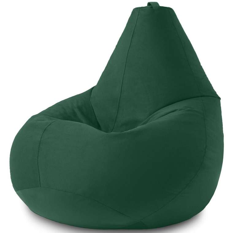 Кресло-мешок груша XXXL-Стандарт зеленого цвета