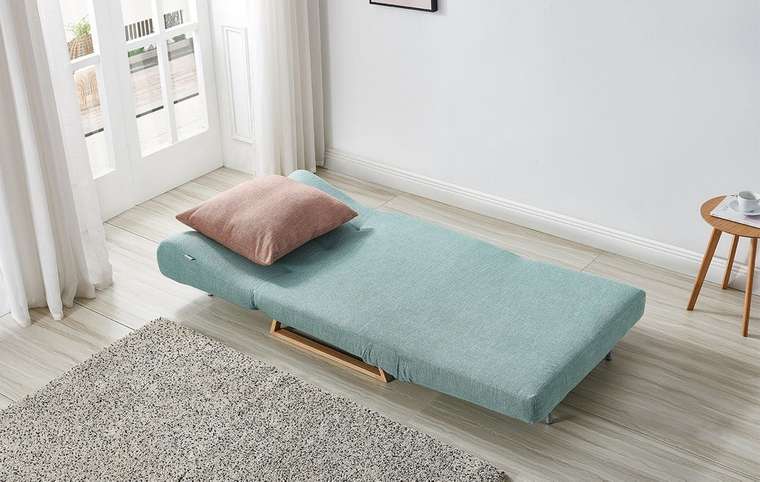 Кресло-кровать Rosy мятного цвета