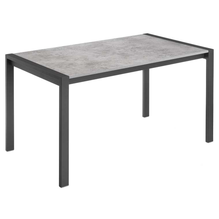Раздвижной обеденный стол Центавр серого цвета