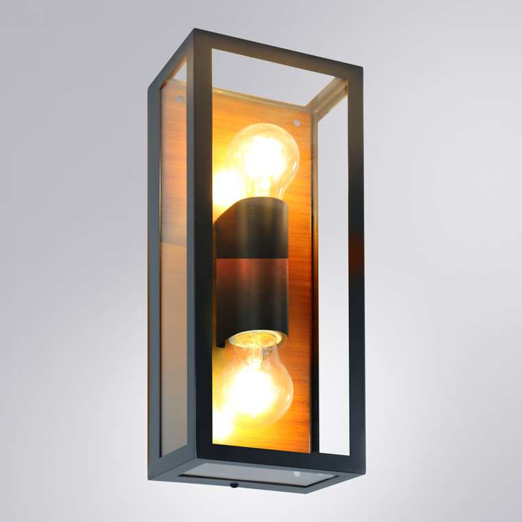 Уличный настенный светильник Arte lamp A4569AL-2BR