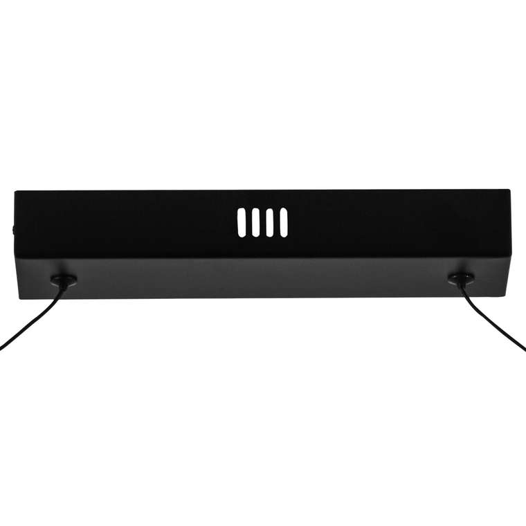 Люстра PALLA 32W LED 1280LM ЧЕРНЫЙ 3000K