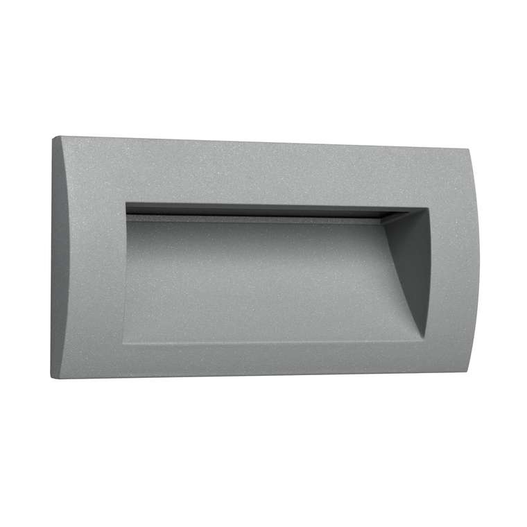 Уличный светодиодный светильник Estra серого цвета