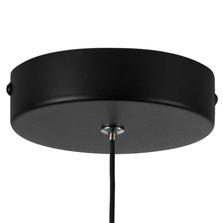 Люстра SATURNO LED 9W 720LM ЧЕРНЫЙ 3000K