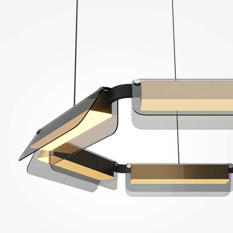 Подвесной светильник Maytoni MOD296PL-L40BS3K Flat Modern