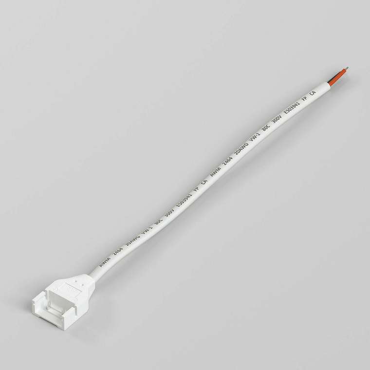 Коннектор для лент COB 24V 480Led 14W IP68 гибкий односторонний 95133/00
