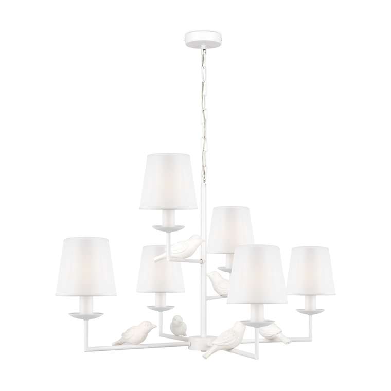 Люстра Freya FR5270PL-06W Comfy Modern