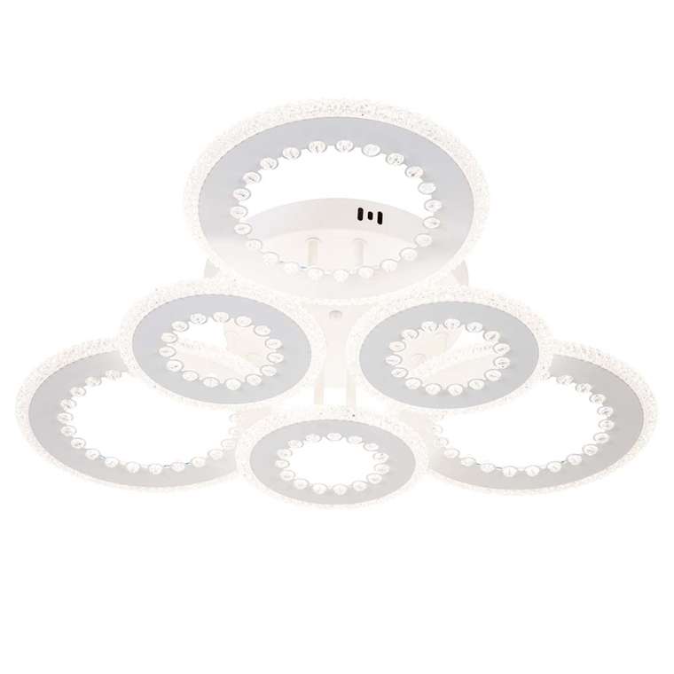 Потолочная люстра Dew 10233/6LED (акрил, цвет прозрачный)