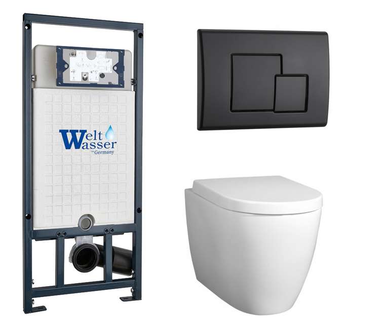 Комплект 3 в 1 инсталляция Amberg