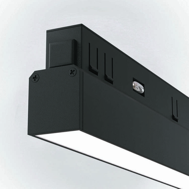 Трековый светильник Technical TR030-4-12WTW-DD2-B Basis Магнитная трековая система 23мм EXILITY
