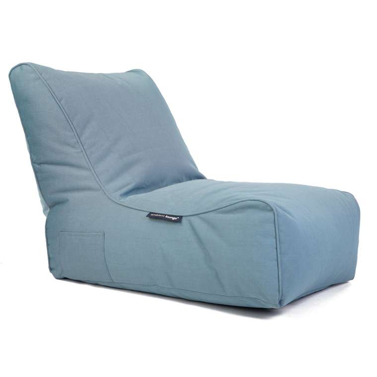 Бескаркасное лаунж кресло Ambient Lounge Evolution Sofa - Blue Sky Eclipse (сине-серый)
