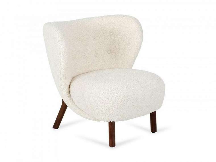 Кресло Lounge белого цвета