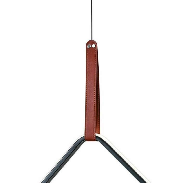 Подвесной светильник Alliance 10296/1LED Black (силикон, цвет белый)