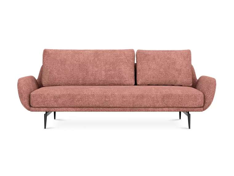 Диван Ispani красного цвета правый