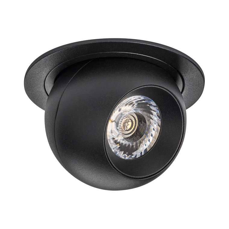 Светильник INTERO LED 9W 850LM 24G ЧЕРНЫЙ 3000K (217617+217072)