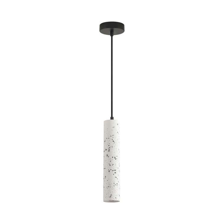 Подвесной светильник Lumion Shamarel 8356/1A черный/белый, металл/цемент GU10 LED 5W 220V