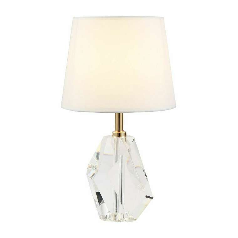 Настольная лампа ML.6100.01TL (ткань, цвет белый)