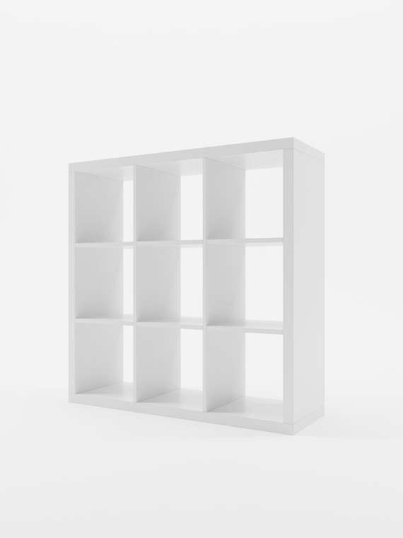 Система хранения Como белого цвета