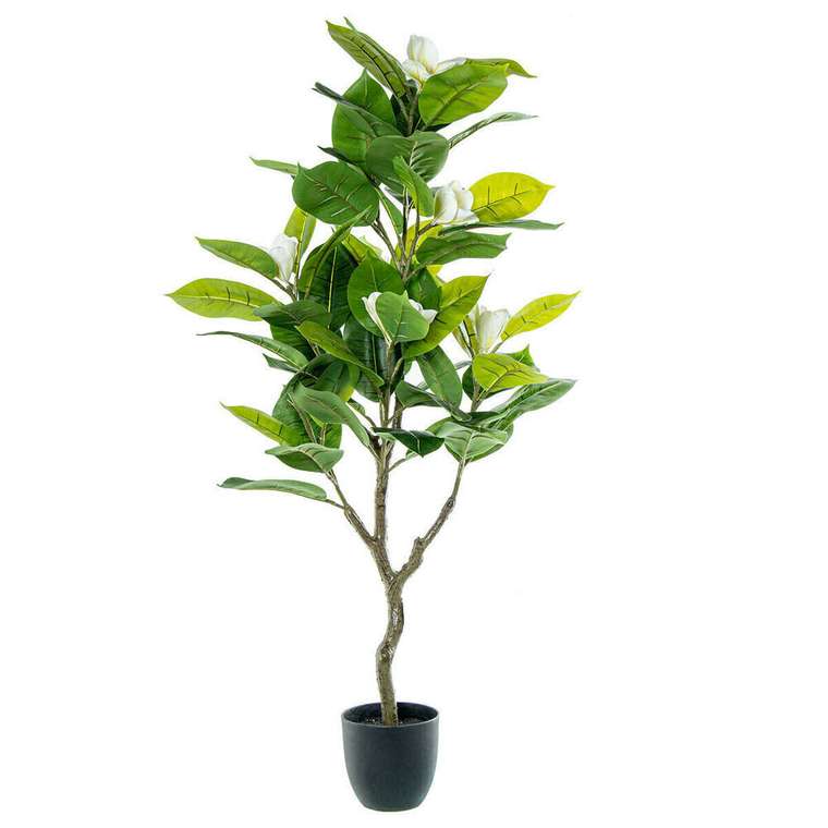 Декоративное растение Пластик Magnolia 130 cm