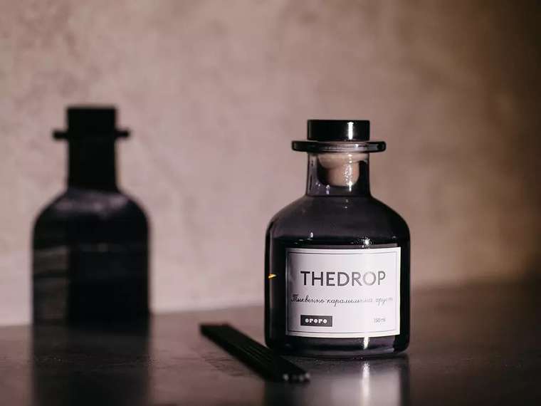 Диффузор Thedrop 150 мл аромат тыквенно-карамельный хруст