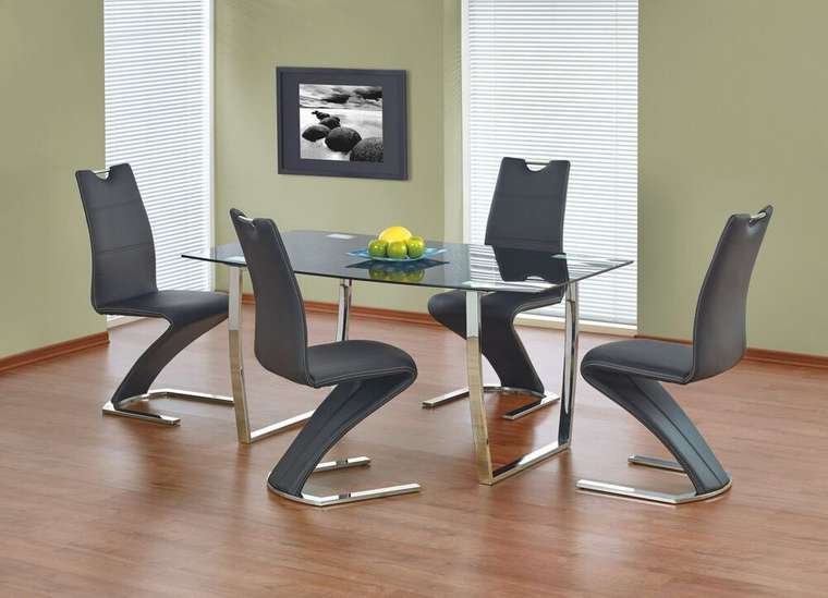 Стул кухонный K188 черного цвета