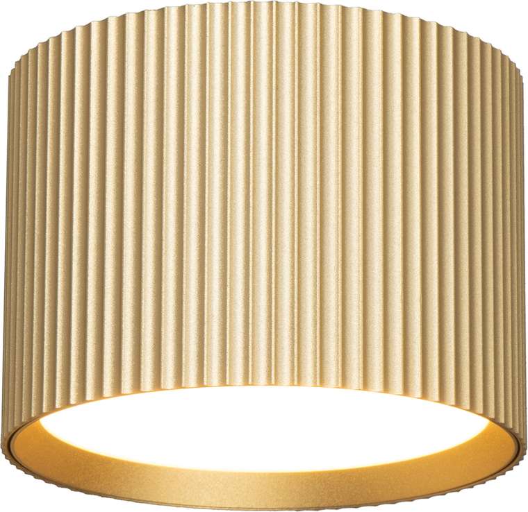 Накладной светильник Aria 51673 (алюминий, цвет золото)