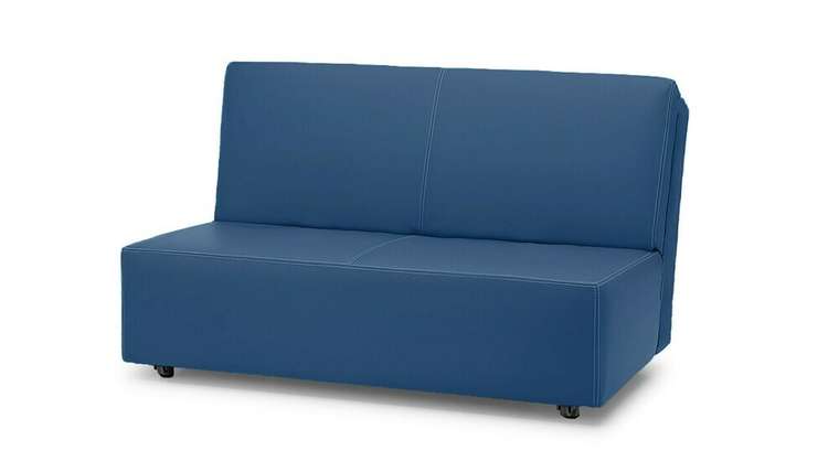 Диван-кровать Лорт 120х200 синего цвета