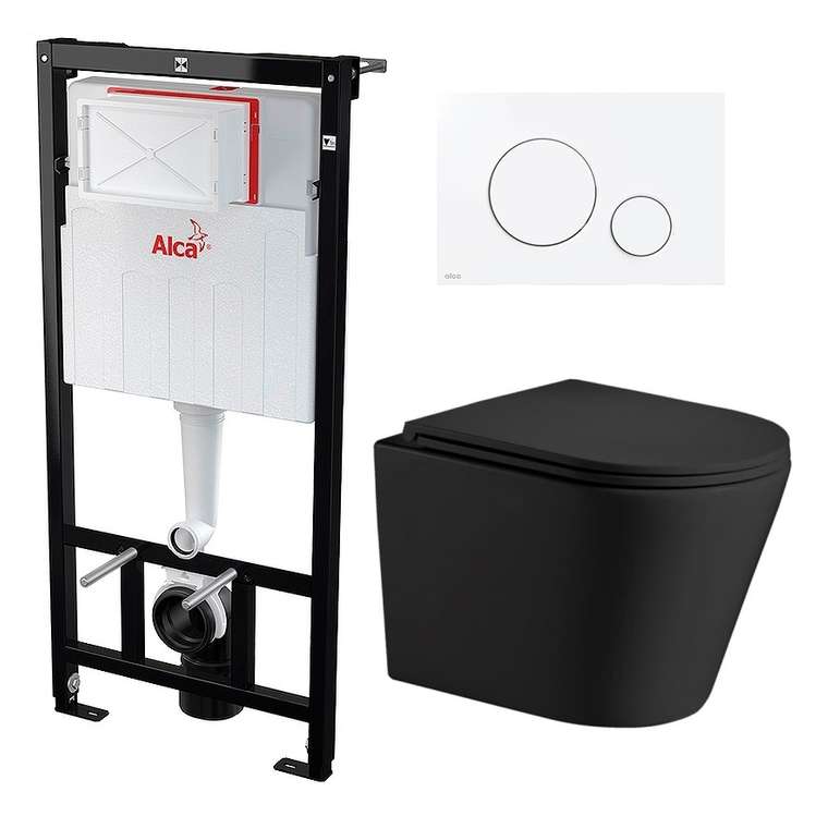 Комплект 3 в 1 инсталляция