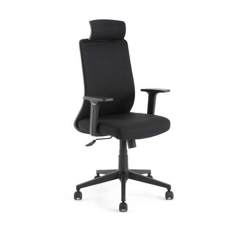 Кресло офисное эргономичное Azzo черного цвета