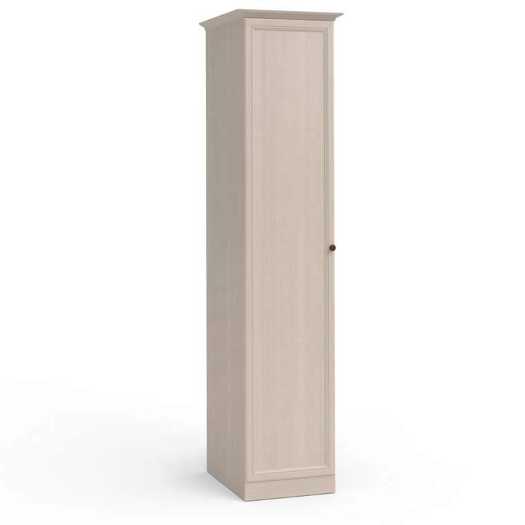Шкаф одностворчатый Camilla бежевого цвета