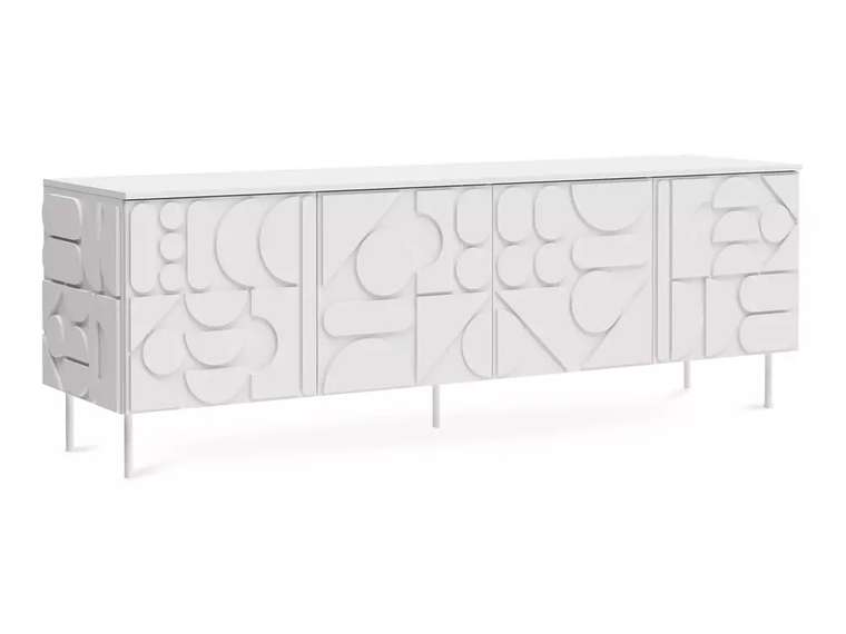 Комод Milton белого цвета