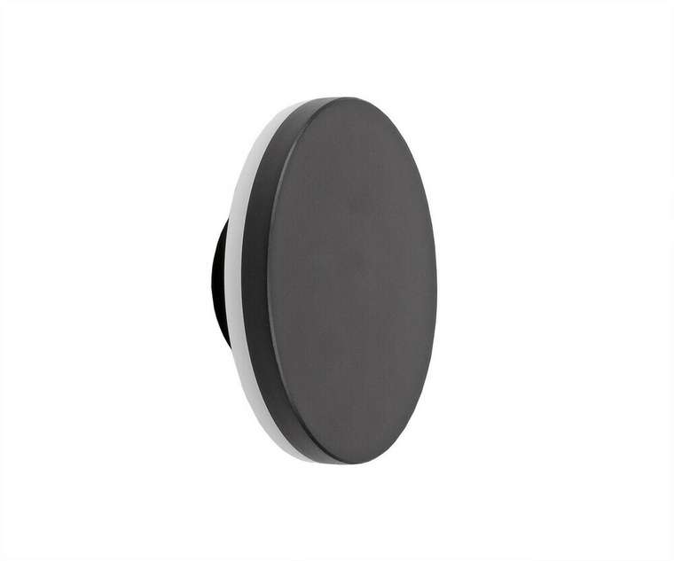 Светильник Затмение черный d15 w5 h15 Led 10W (4000K) IP65