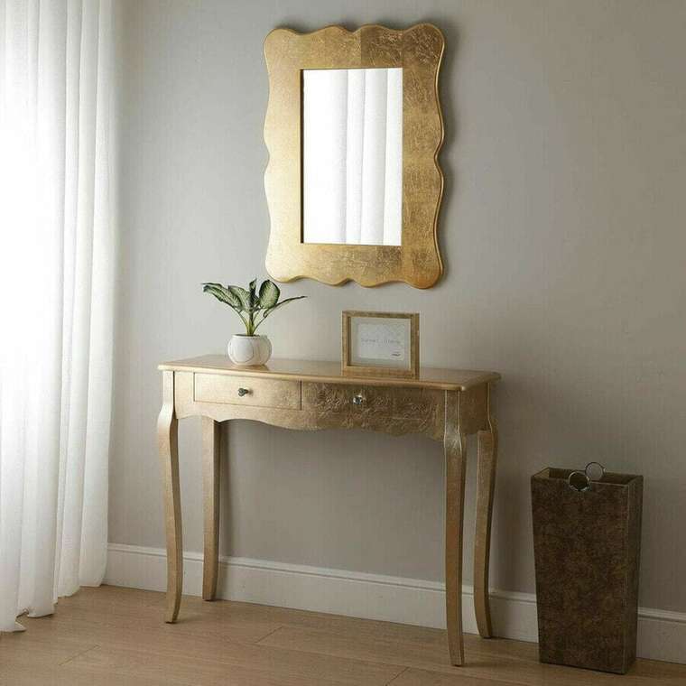 Настенное зеркало Versa Cagliari Деревянный Пластик Зеркало Fusion 60 x 2 x 80 cm (80 Предметы)