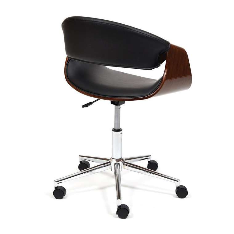 Кресло Bend черно-коричневого цвета