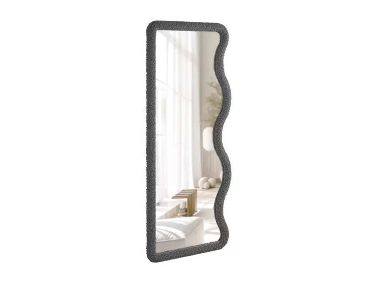 Зеркало напольное Francis 76х176 темно-серого цвета