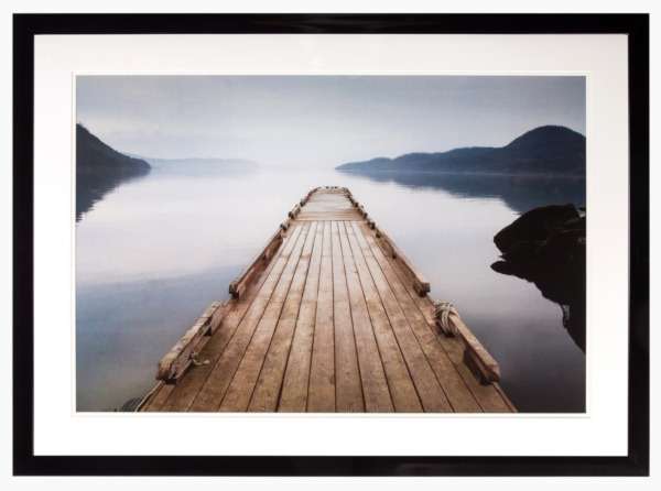 Постер с паспарту в раме "Off Orcas Island "